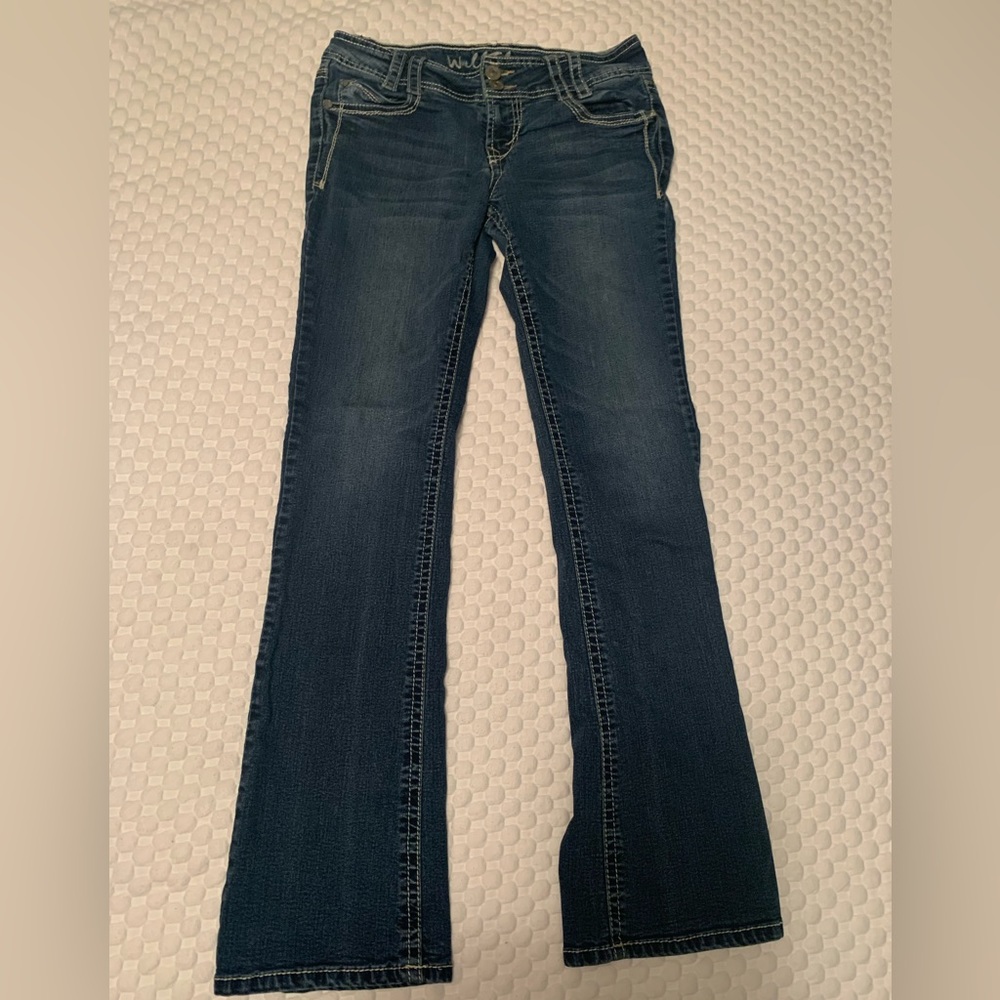 Juniors Size 7 Wallflower Jeans